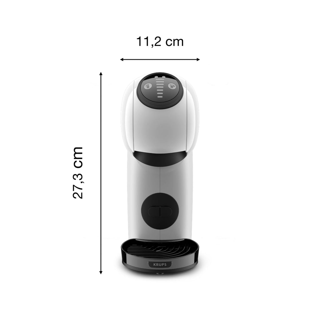 Dolce Gusto Genio S - Machine à café à capsules expresso automatique - Blanc - photo 4