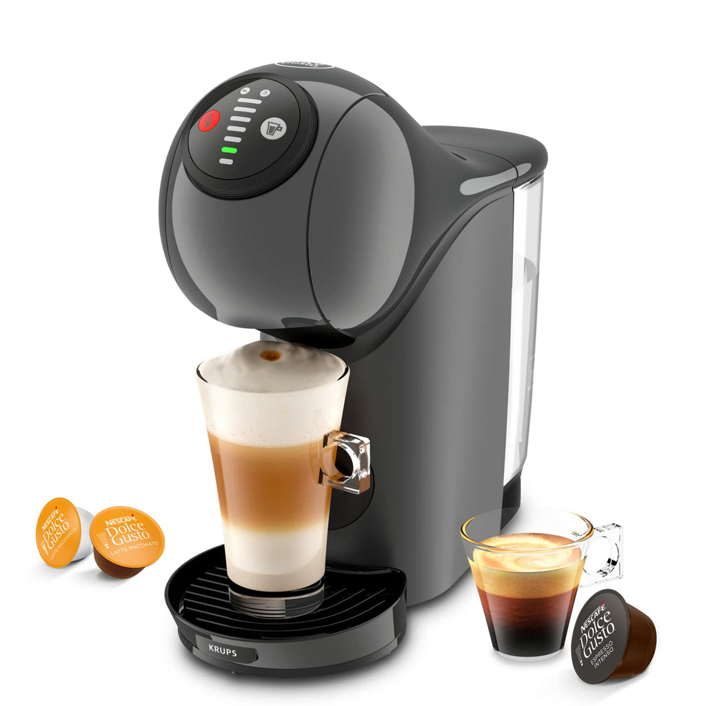 Dolce Gusto Genio S KP243B10 - Machine à café à dosettes, 0,8 L, fonction espresso - Anthracite - photo 1