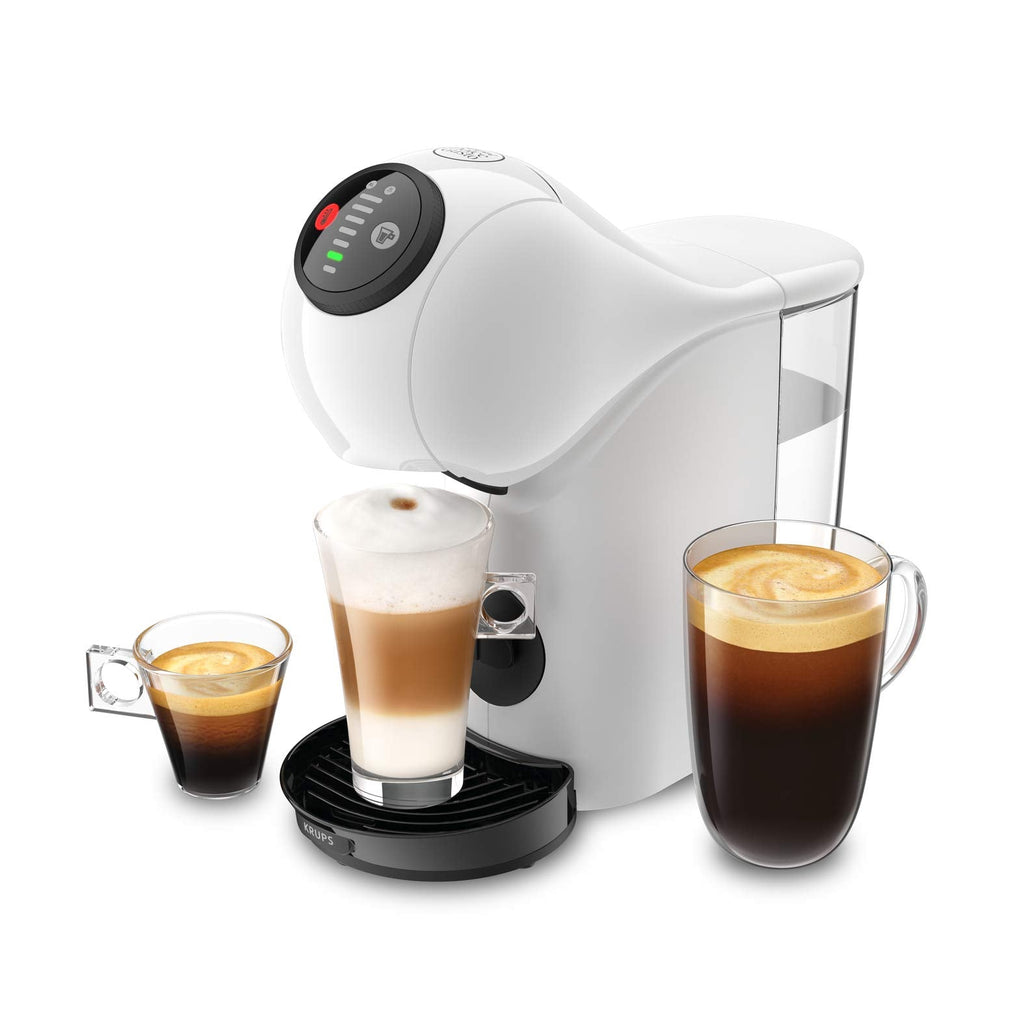 Dolce Gusto Genio S KP243110 - Machine à café à dosettes multi-boissons, fonction XL - Blanc - photo 1