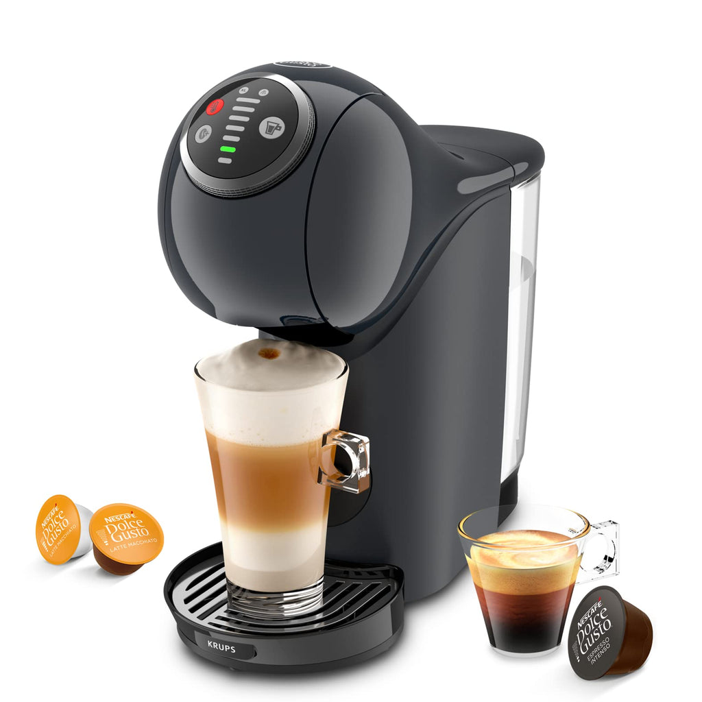 Dolce Gusto Genio S Plus KP340B10 - Machine à café à capsules, 15 bars, fonction XL - Gris - photo 1