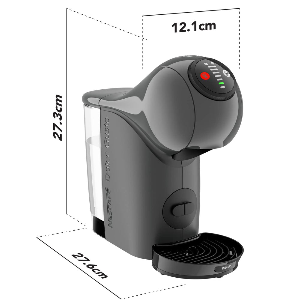 Dolce Gusto Genio S KP243B10 - Machine à café à dosettes, 0,8 L, fonction espresso - Anthracite - photo 9