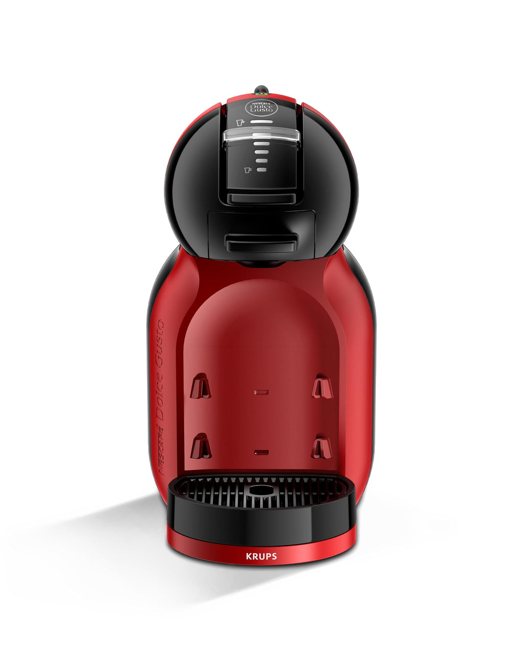 Dolce Gusto Mini Me KP123H - Machine à café à capsules automatique, 15 bars - Rouge Cerise et Noir - photo 2