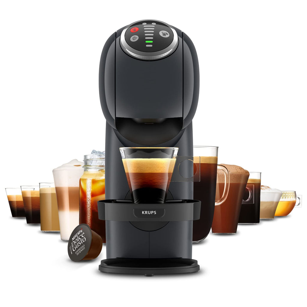 Dolce Gusto Genio S Plus KP340B10 - Machine à café à capsules, 15 bars, fonction XL - Gris - photo 7
