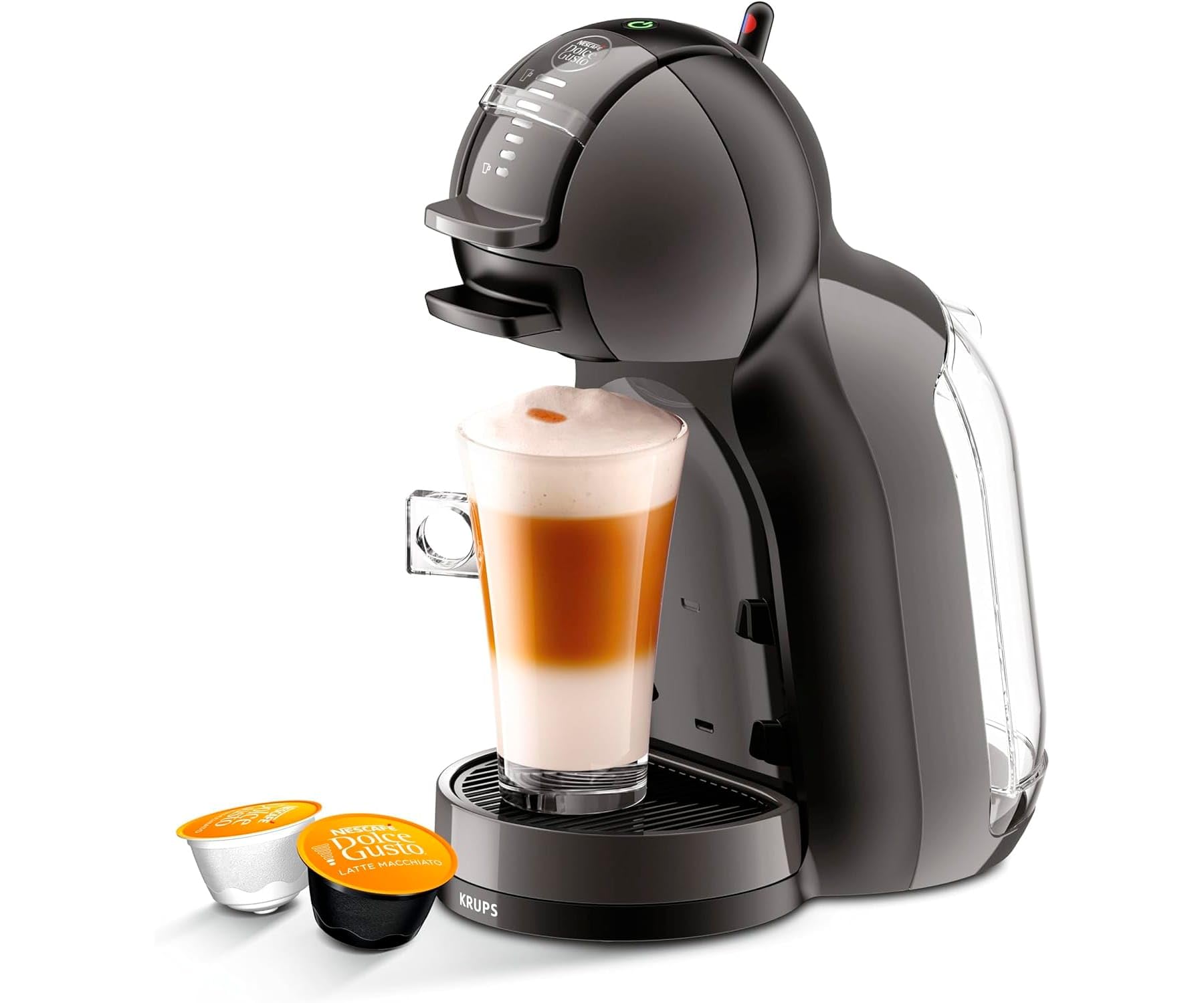 Dolce Gusto Mini Me KP1238AS - Machine à café à capsules, 15 bars, 0,8 L - Noir - photo 1
