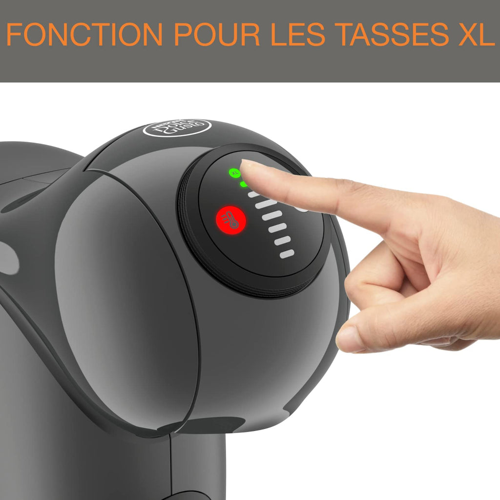 Dolce Gusto Genio S KP243B10 - Machine à café à dosettes, 0,8 L, fonction espresso - Anthracite - photo 6