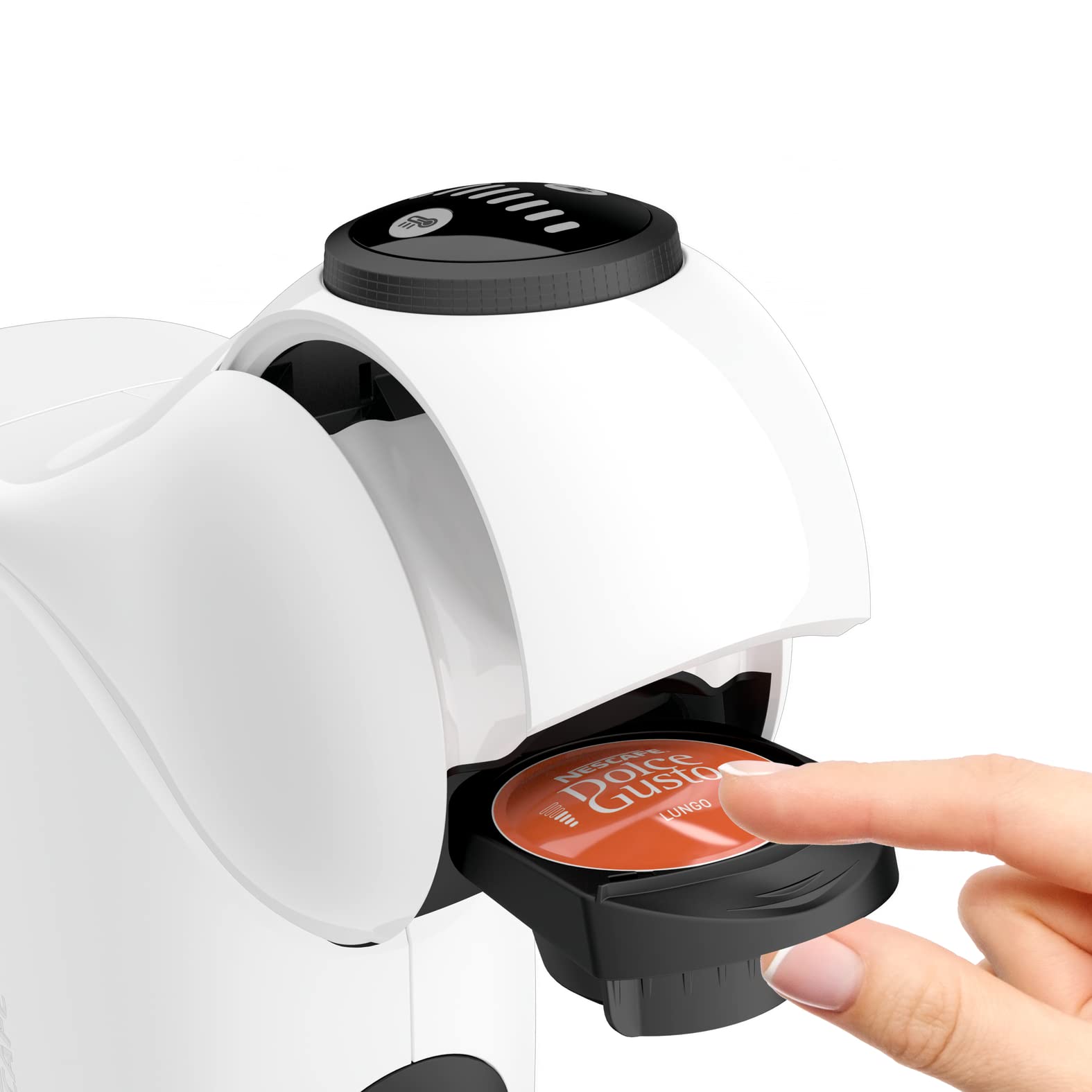 Dolce Gusto Genio S - Machine à café à capsules expresso automatique - Blanc - photo 5