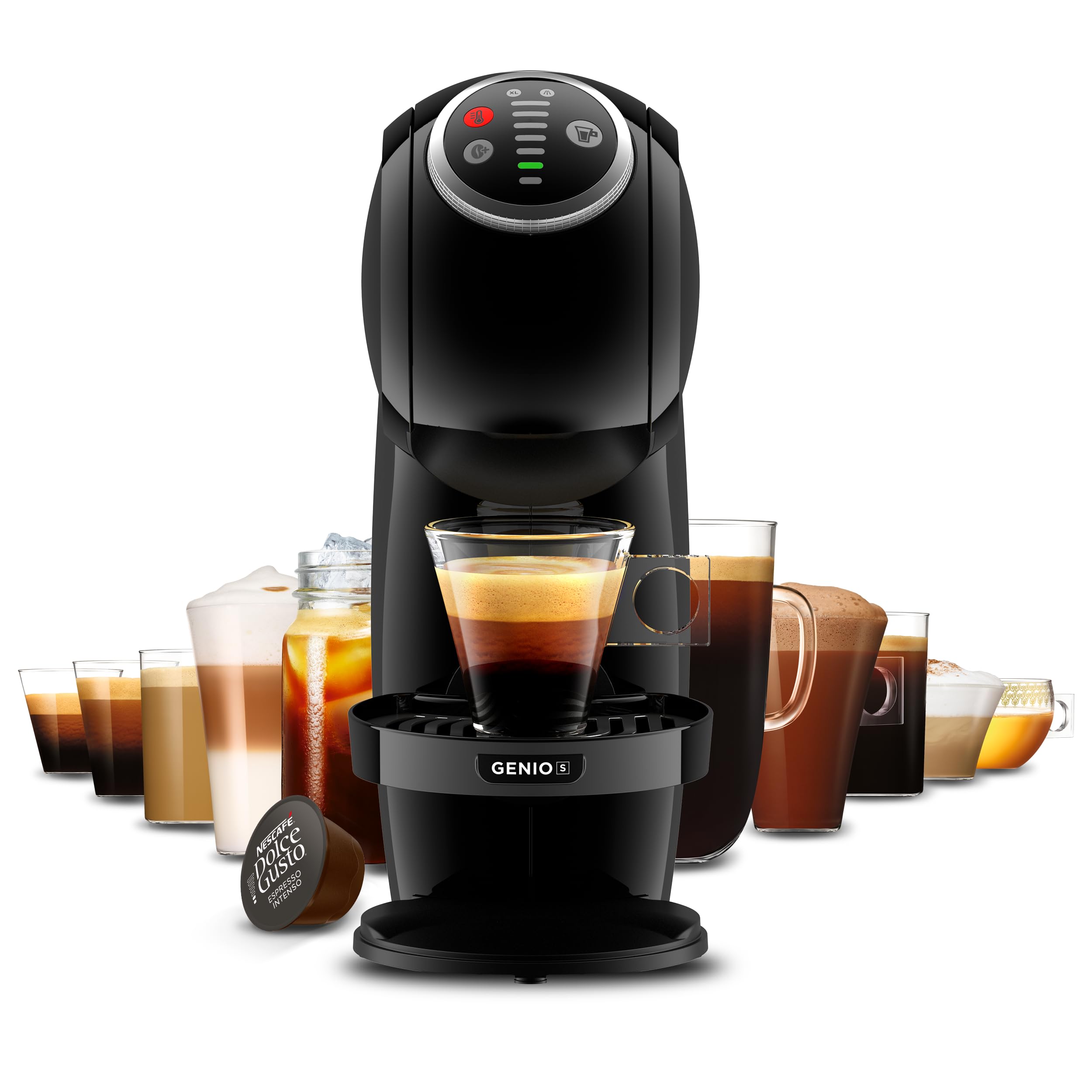 Dolce Gusto Genio Plus - Machine à expresso semi-automatique, 0,8 L - photo 6
