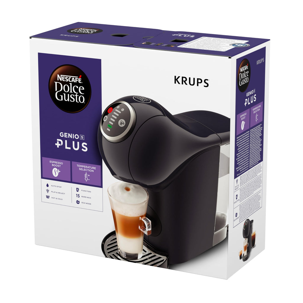 Dolce Gusto Genio S Plus KP340510 - Machine à café à capsules, 15 bars, programmable - Rouge - photo 9