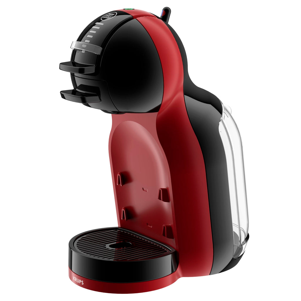 Dolce Gusto Mini Me KP123H - Machine à café à capsules automatique, 15 bars - Rouge Cerise et Noir - photo 1