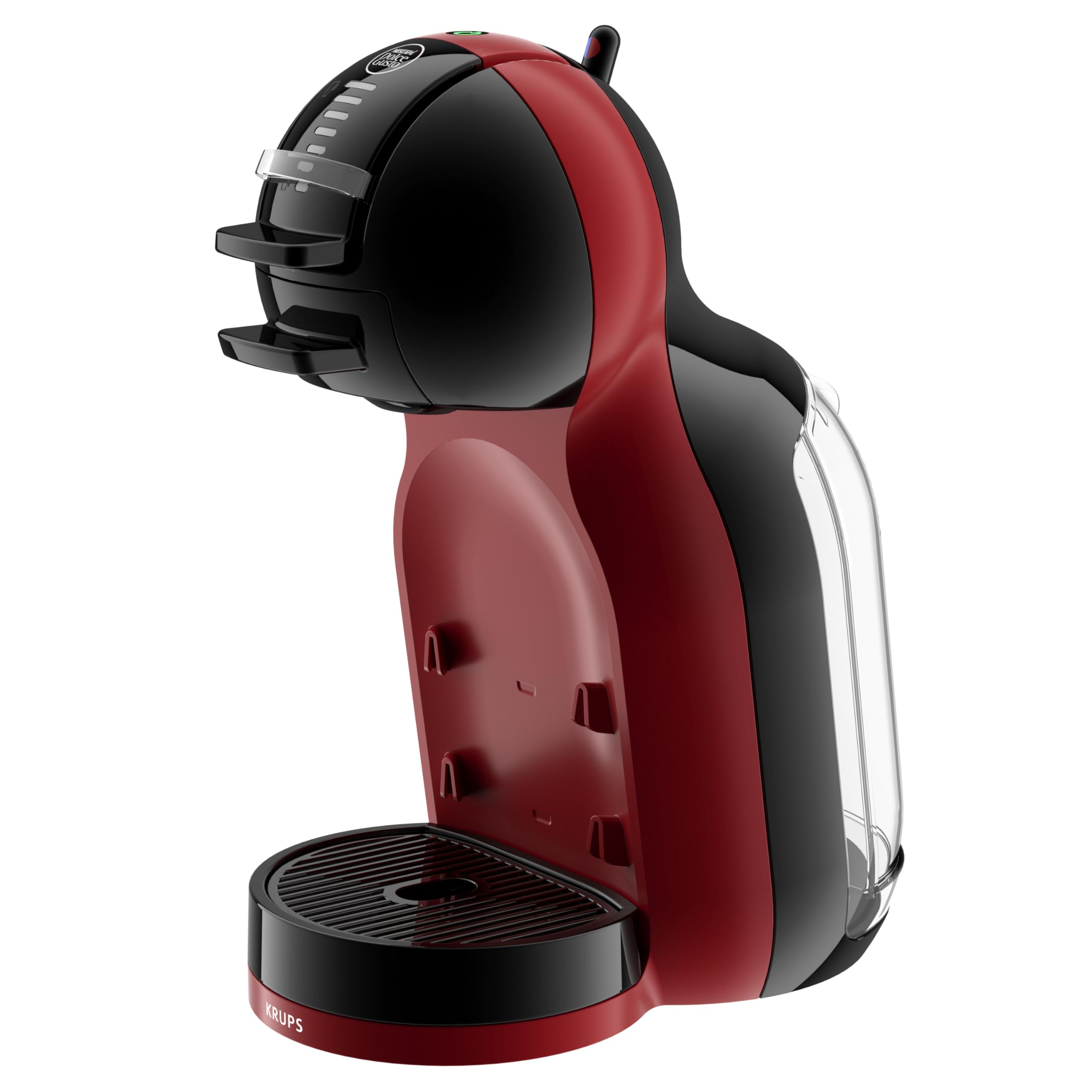 Dolce Gusto Mini Me KP123H - Machine à café à capsules automatique, 15 bars - Rouge Cerise et Noir - photo 1