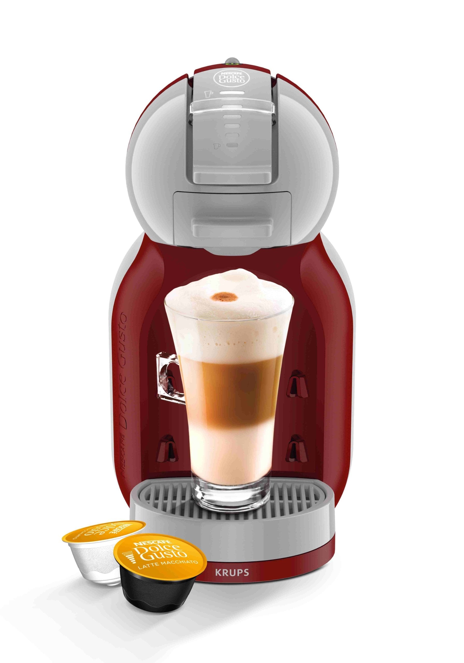 Dolce Gusto Mini Me YY1501FD - Machine à café à capsules automatique, 15 bars - Rouge - photo 2