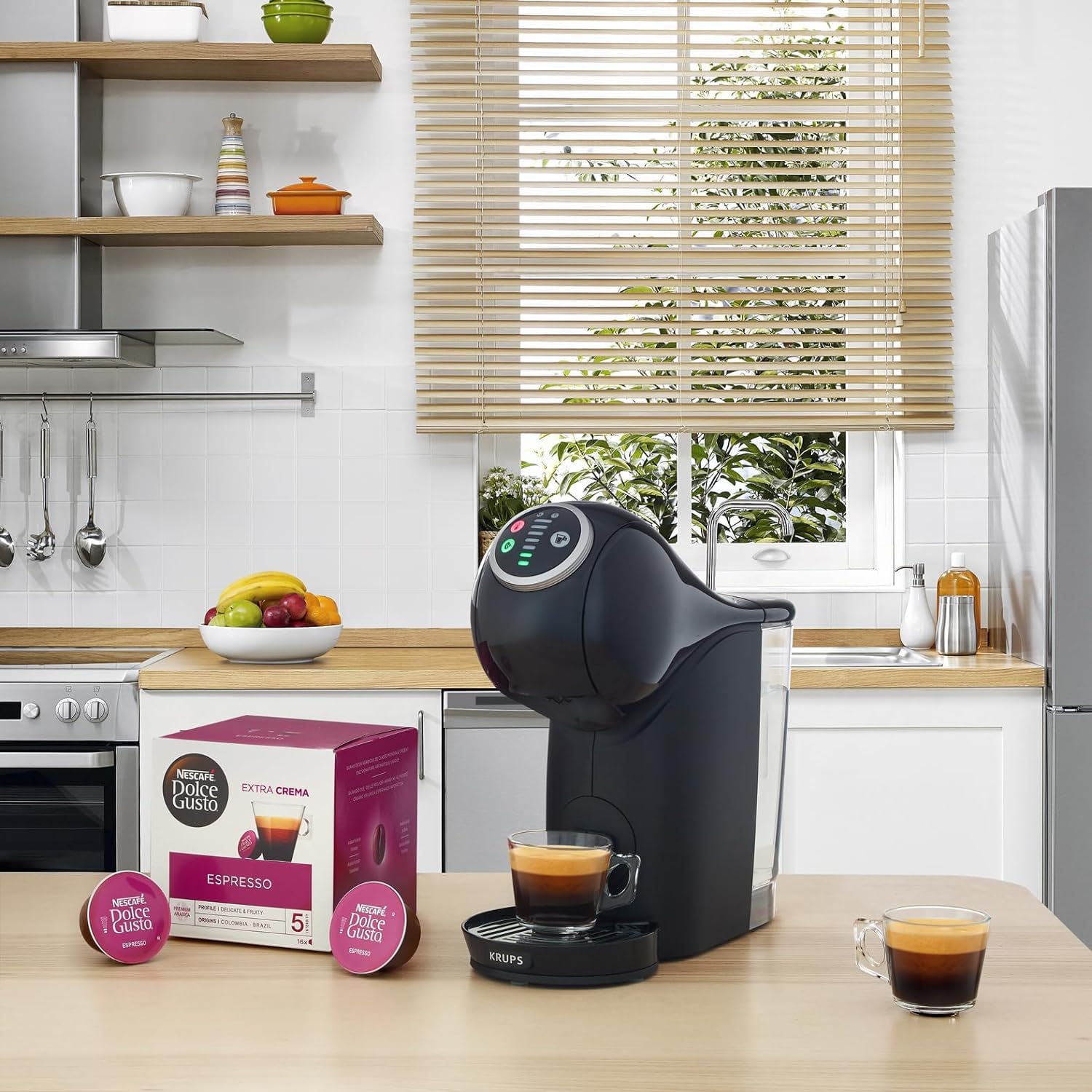 Dolce Gusto Mini Me - Machine à café à capsules expresso automatique, 0,8 L - Gris - photo 6