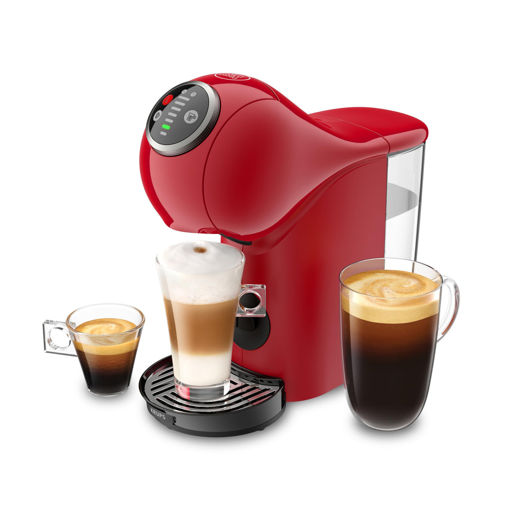 Dolce Gusto Genio S Plus KP340510 - Machine à café à capsules, 15 bars, programmable - Rouge - photo 1