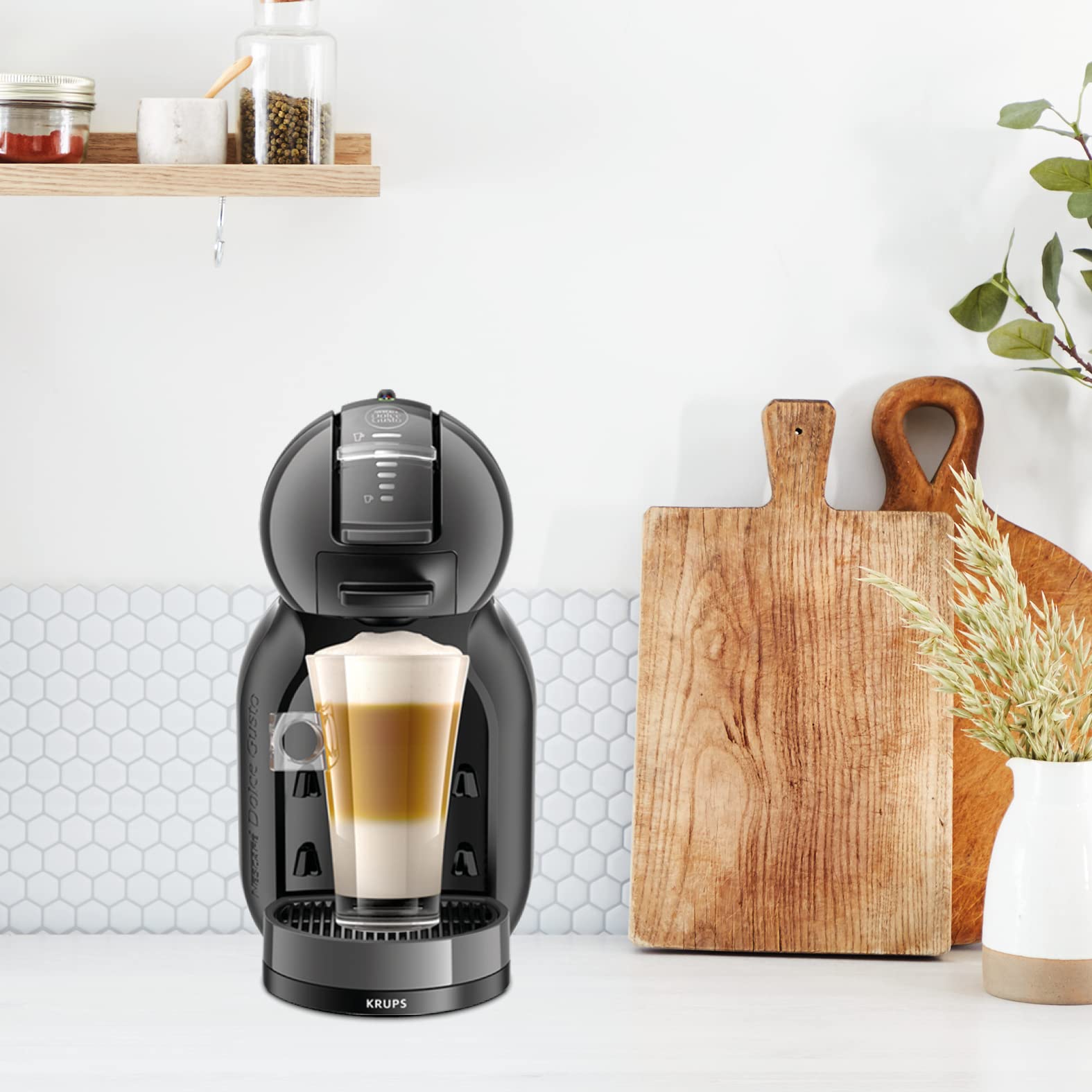 Dolce Gusto Mini Me - Machine à café à capsules expresso automatique - Anthracite et Noir - photo 4