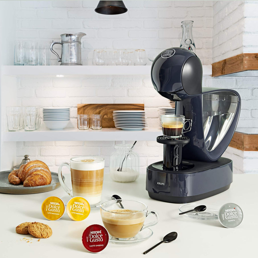 Dolce Gusto Piccolo XS KP1A3BKA - Machine à café à capsules compacte, 0,8 L - Noir - photo 3