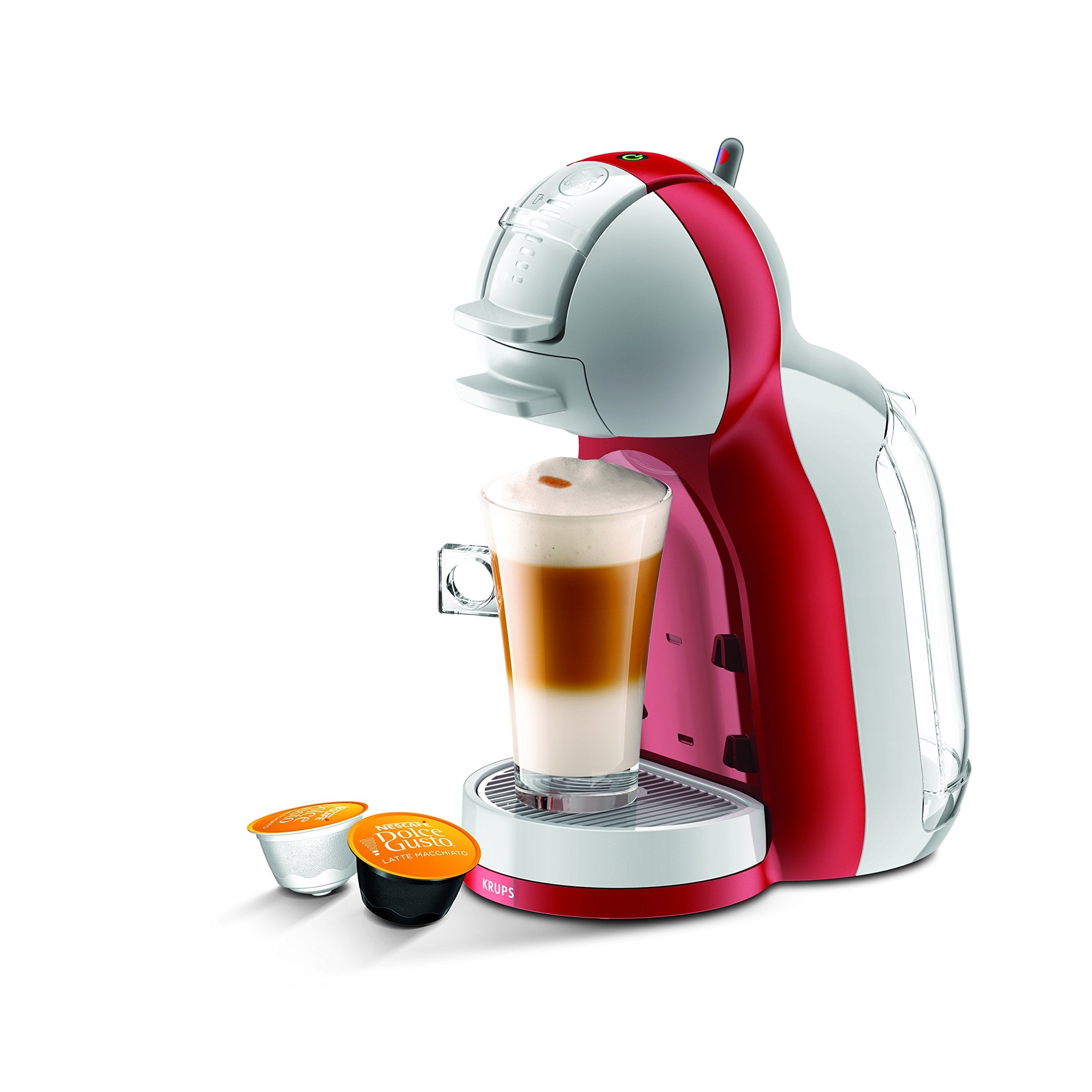 Dolce Gusto Mini Me YY1501FD - Machine à café à capsules automatique, 15 bars - Rouge - photo 3