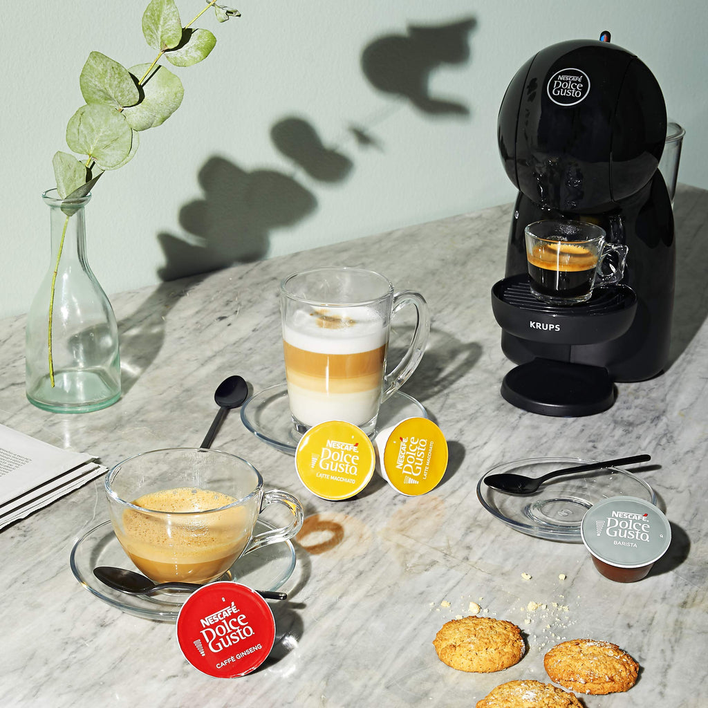 Dolce Gusto Piccolo XS KP1A3BKA - Machine à café à capsules compacte, 0,8 L - Noir - photo 2